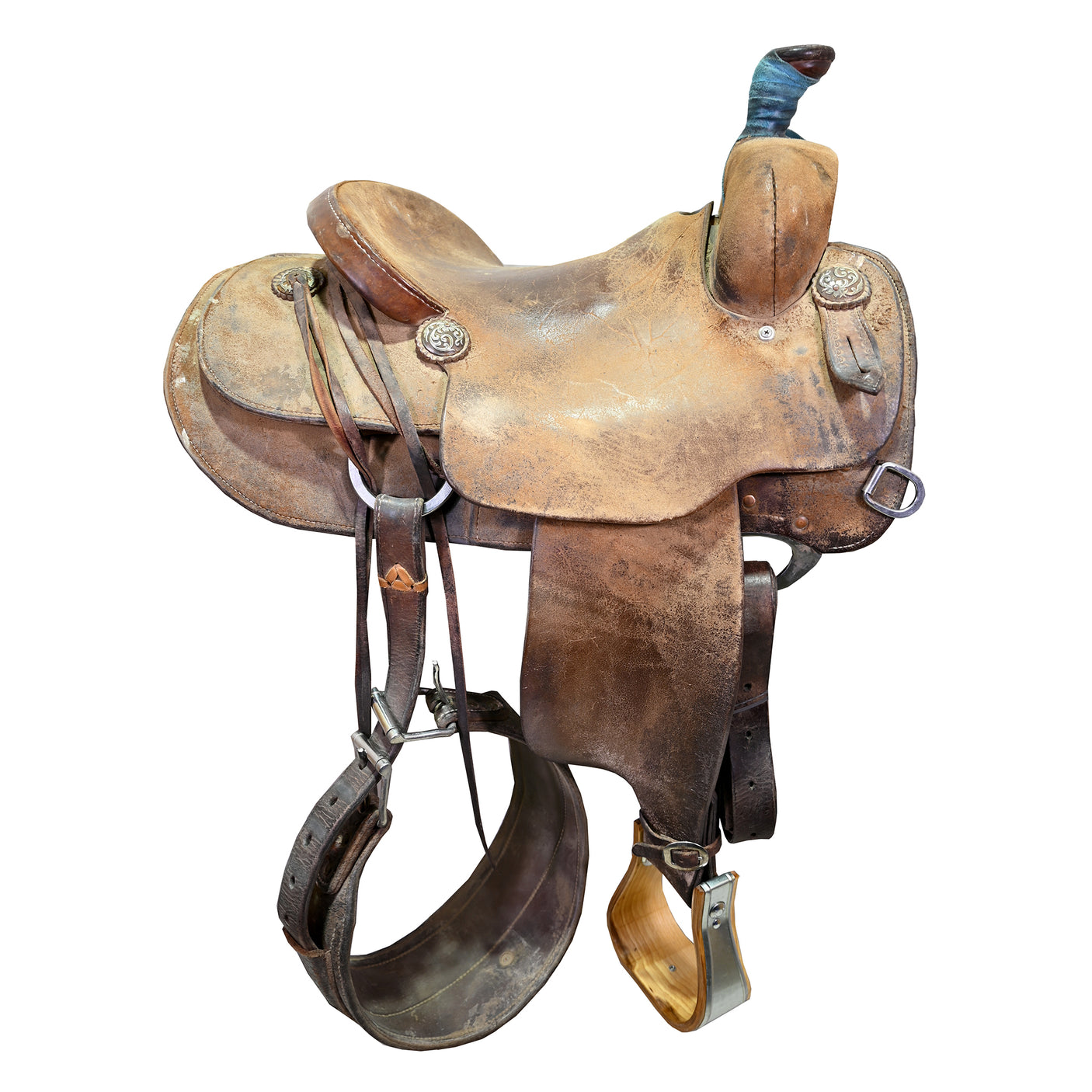 Used 14.5" McFerrin Ranch Saddle