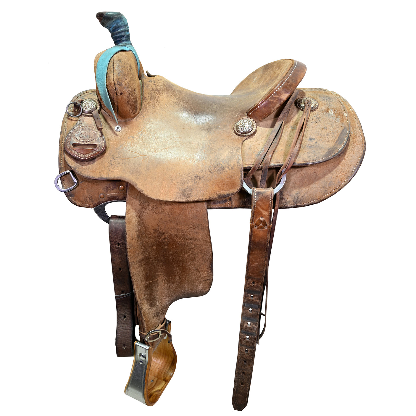 Used 14.5" McFerrin Ranch Saddle