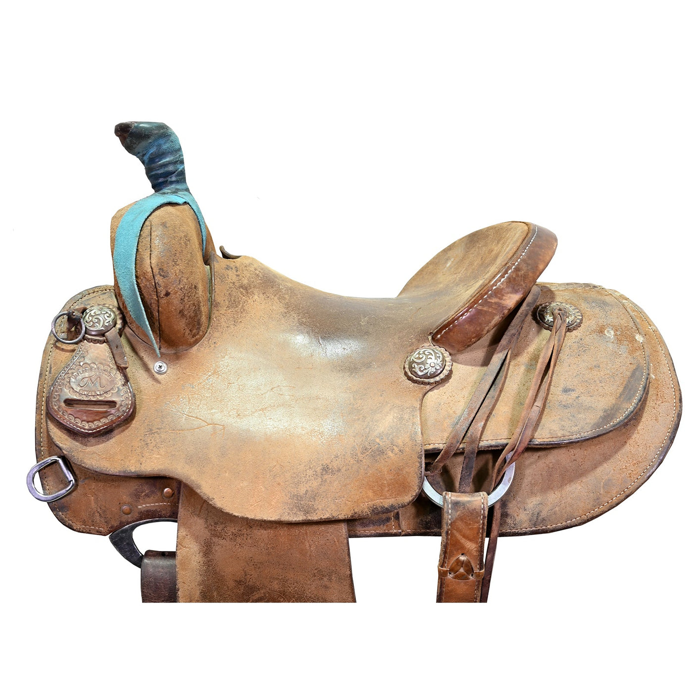 Used 14.5" McFerrin Ranch Saddle