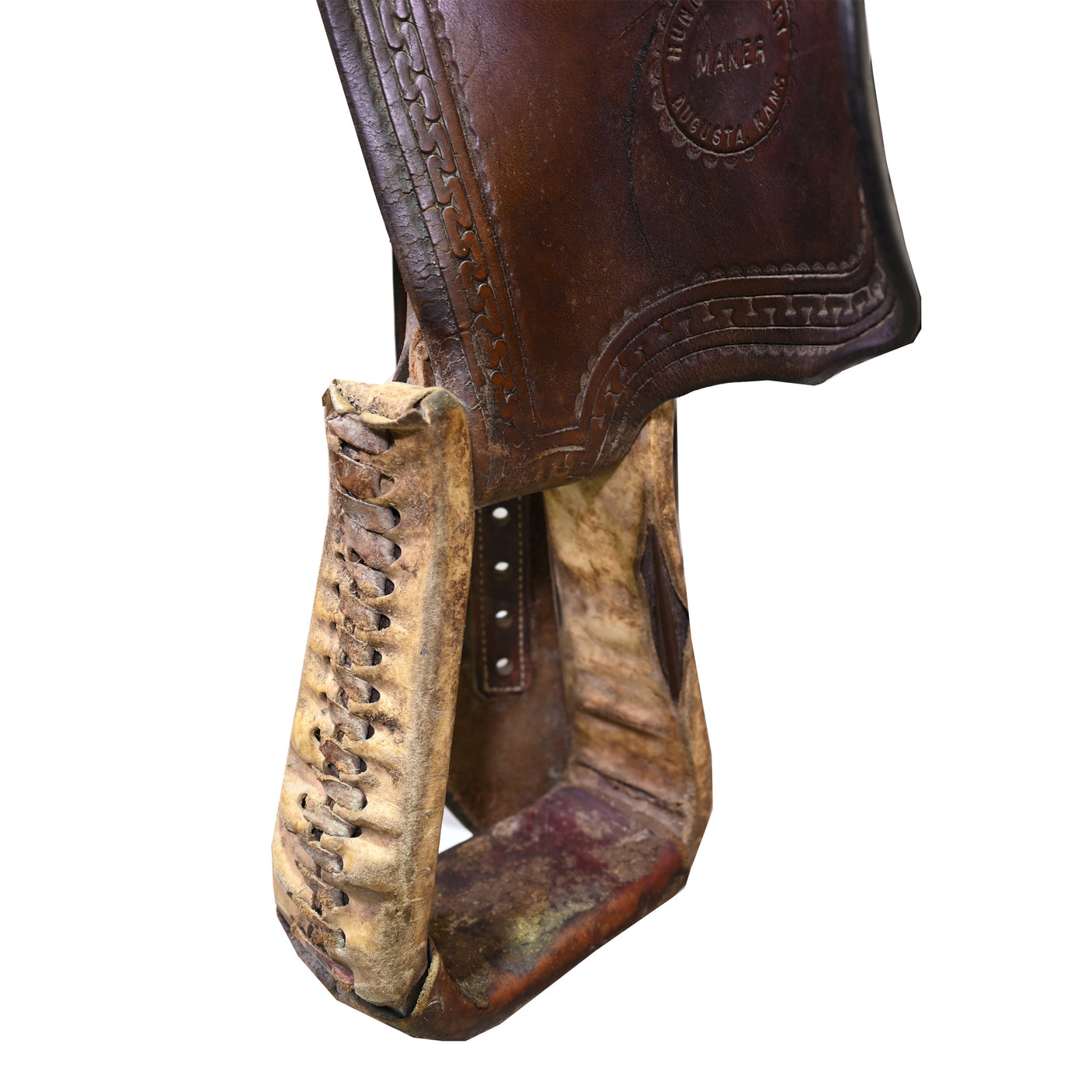Used 14.5" Matt Hunn Ranch Saddle