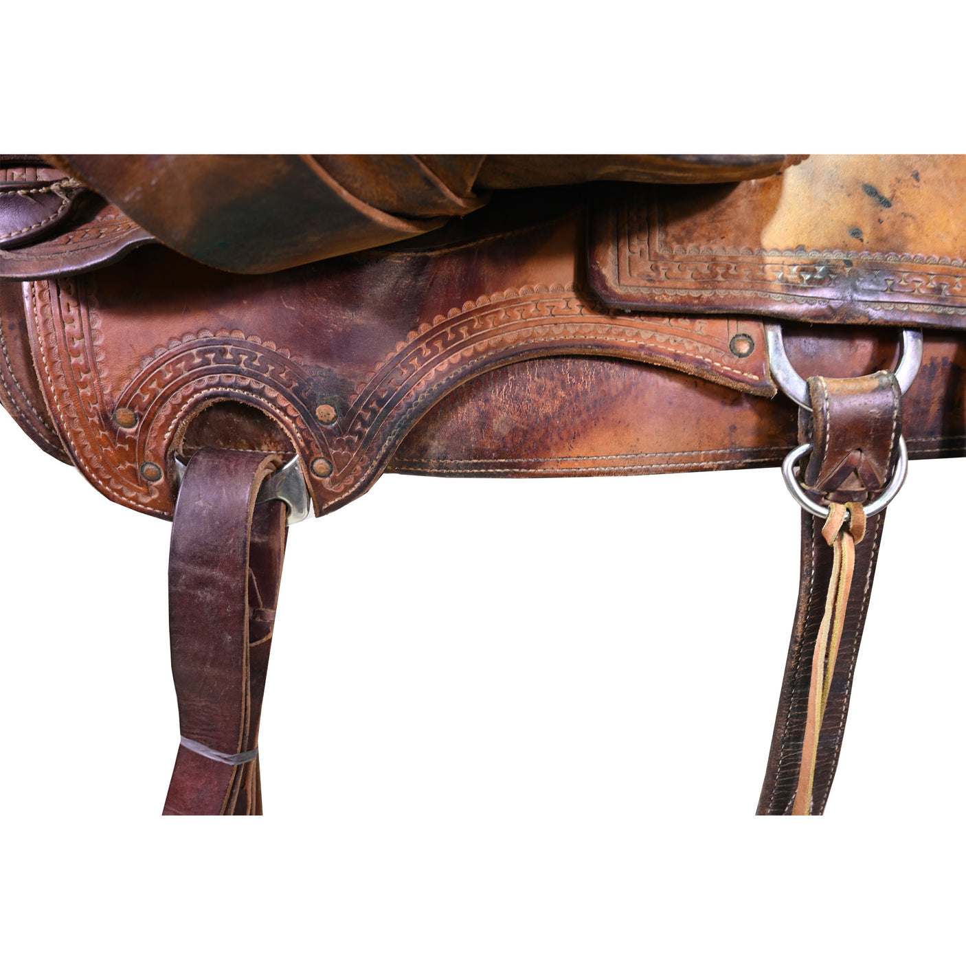 Used 14.5" Matt Hunn Ranch Saddle