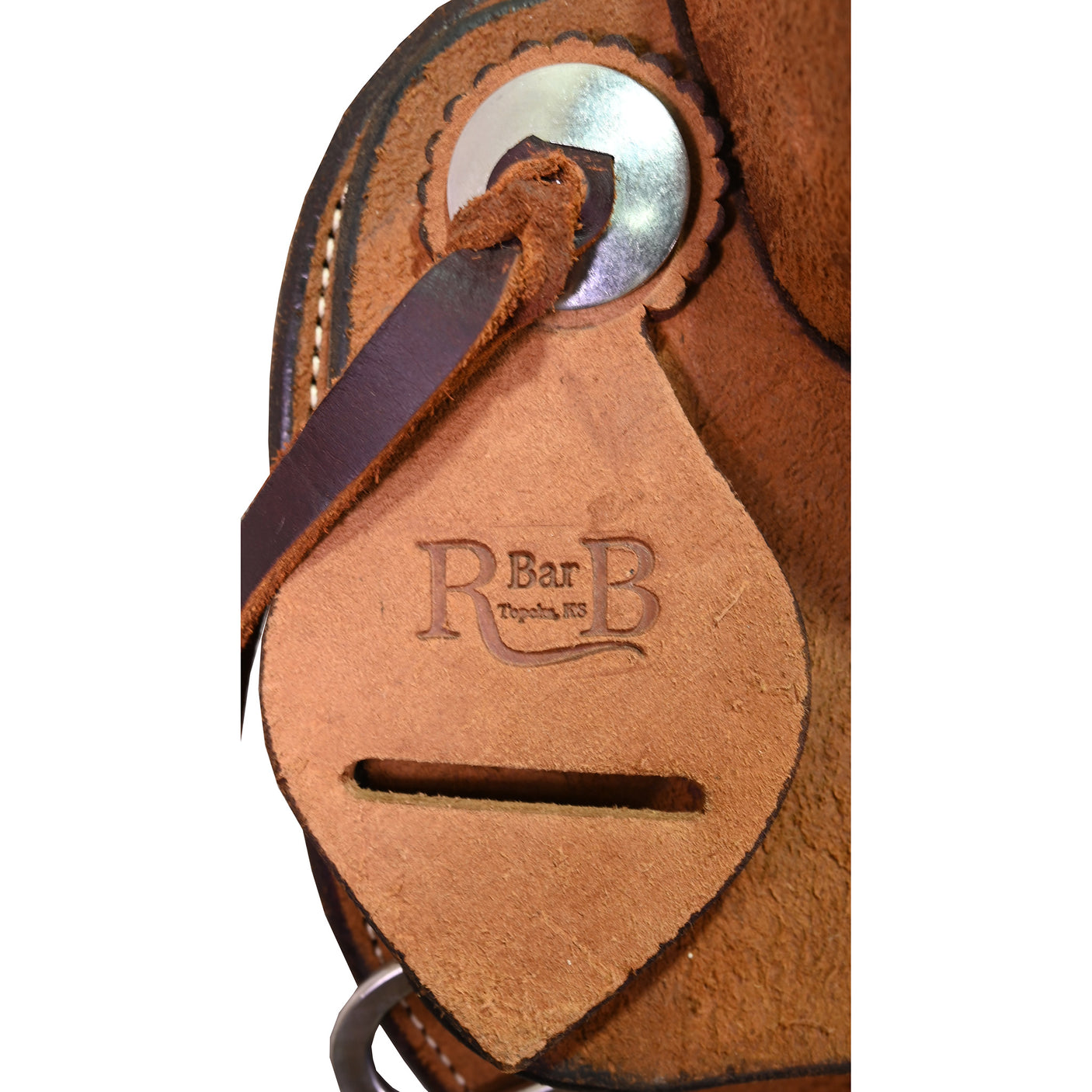Used 14.5" R Bar B Ranch Saddle