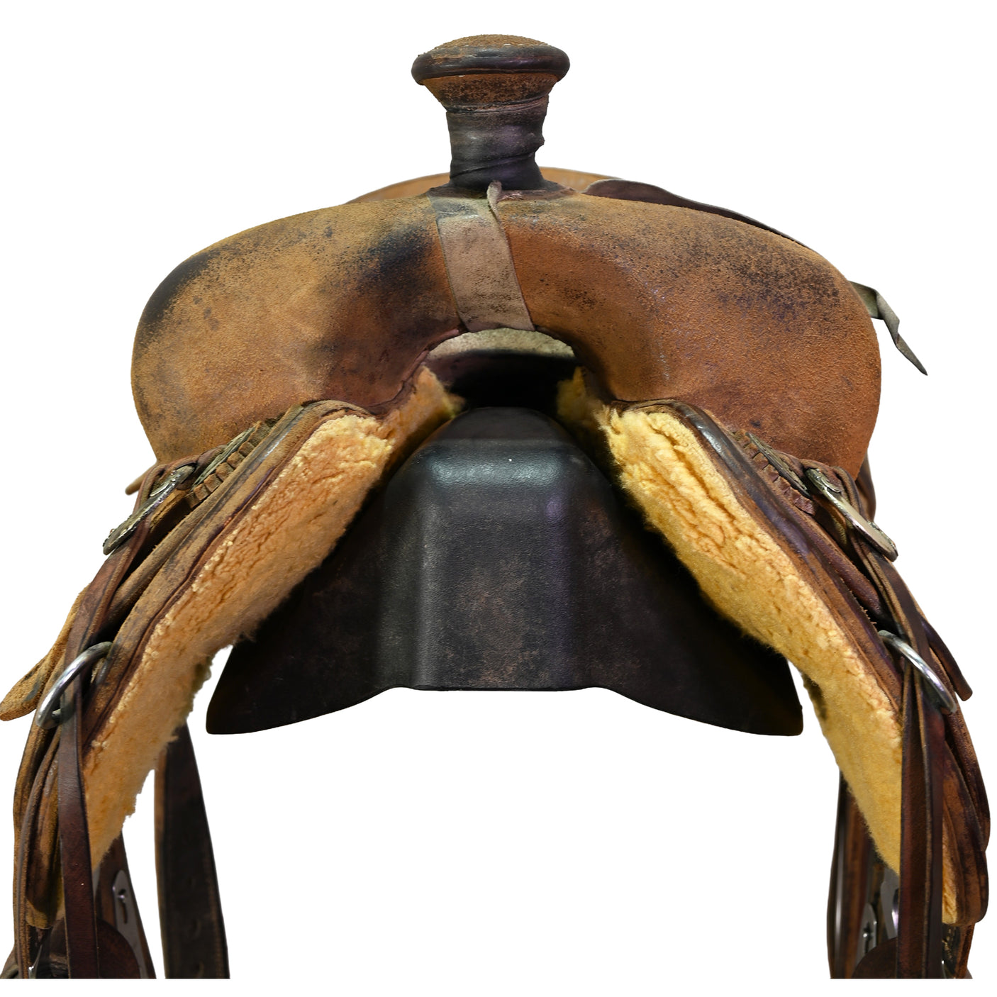 Used 14.5" Cactus Ranch Saddle