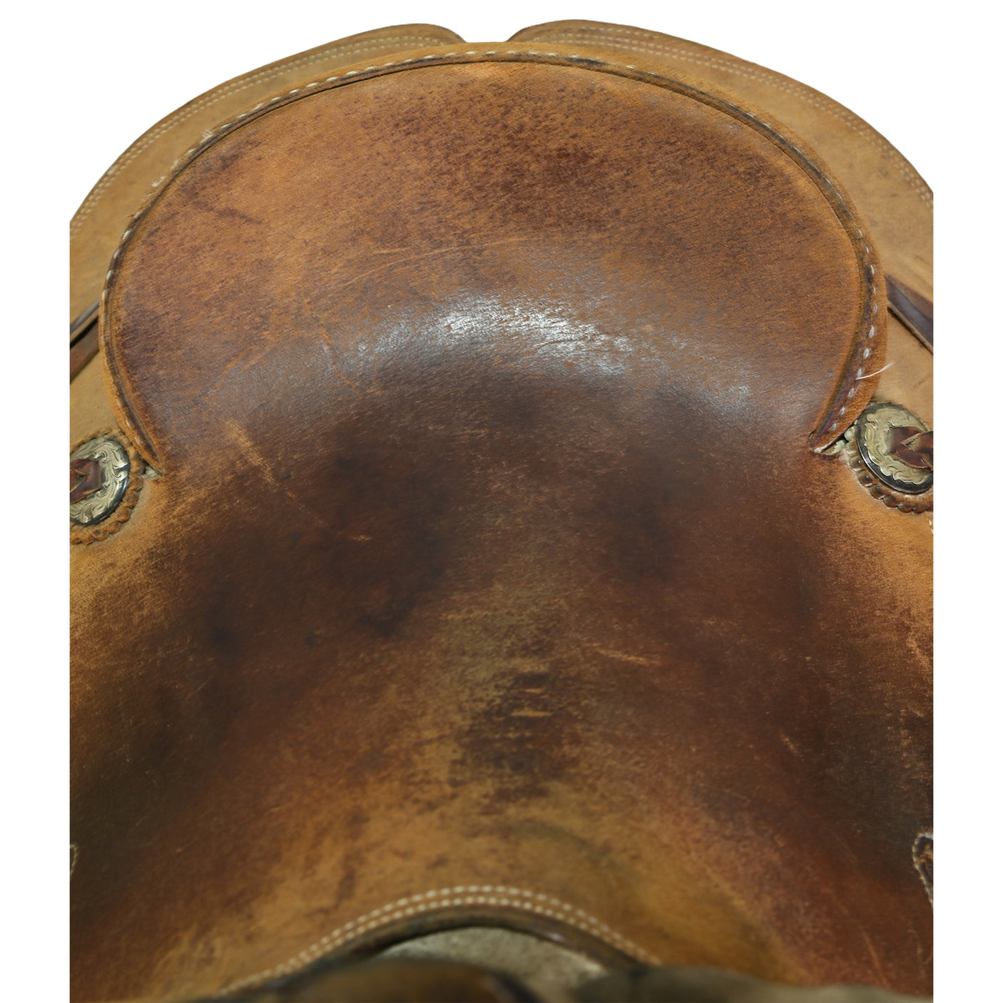 Used 14.5" Cactus Ranch Saddle