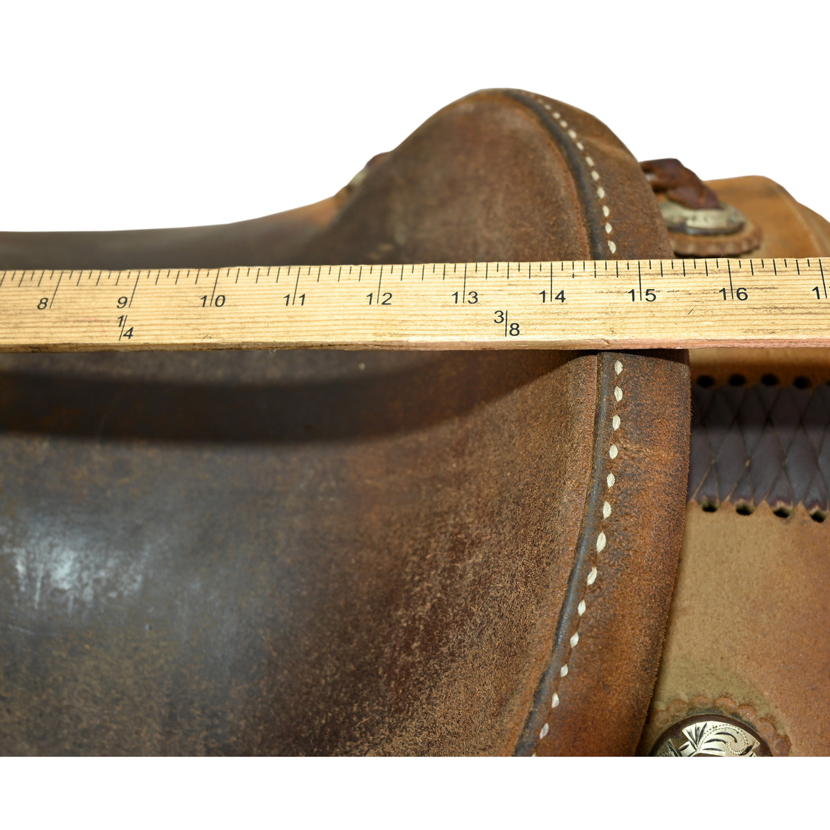 Used 14.5" Cactus Ranch Saddle
