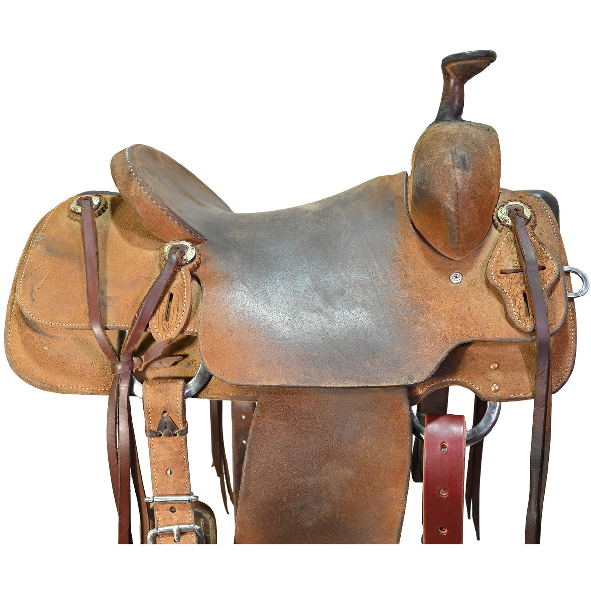 Used 14.5" Cactus Ranch Saddle