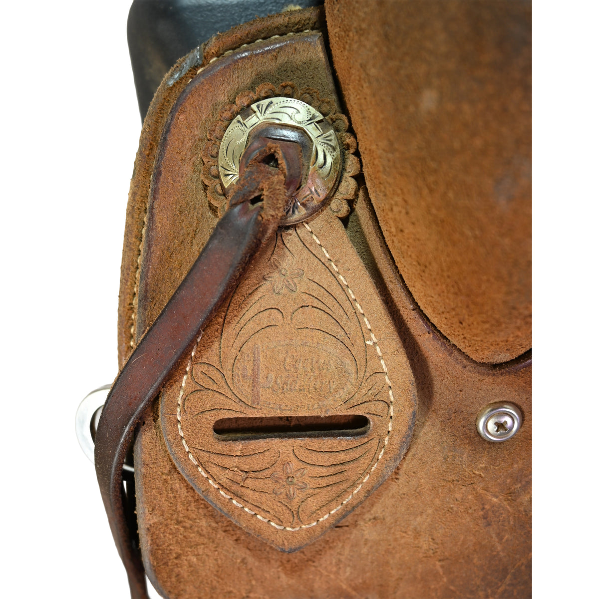 Used 14.5" Cactus Ranch Saddle