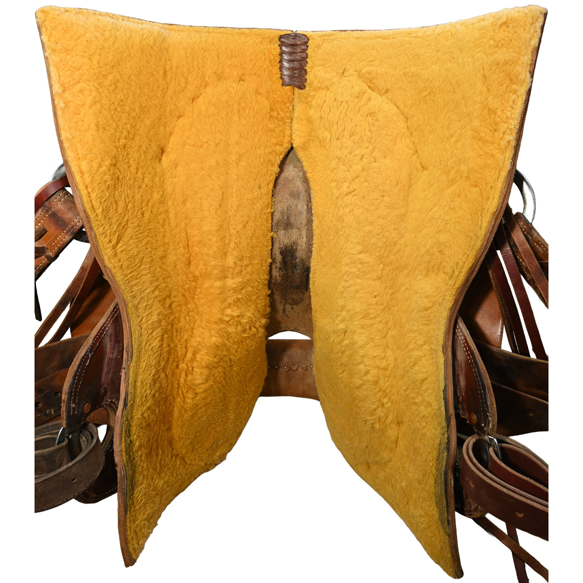 Used 14.5" Slaton Ranch Cutting Saddle