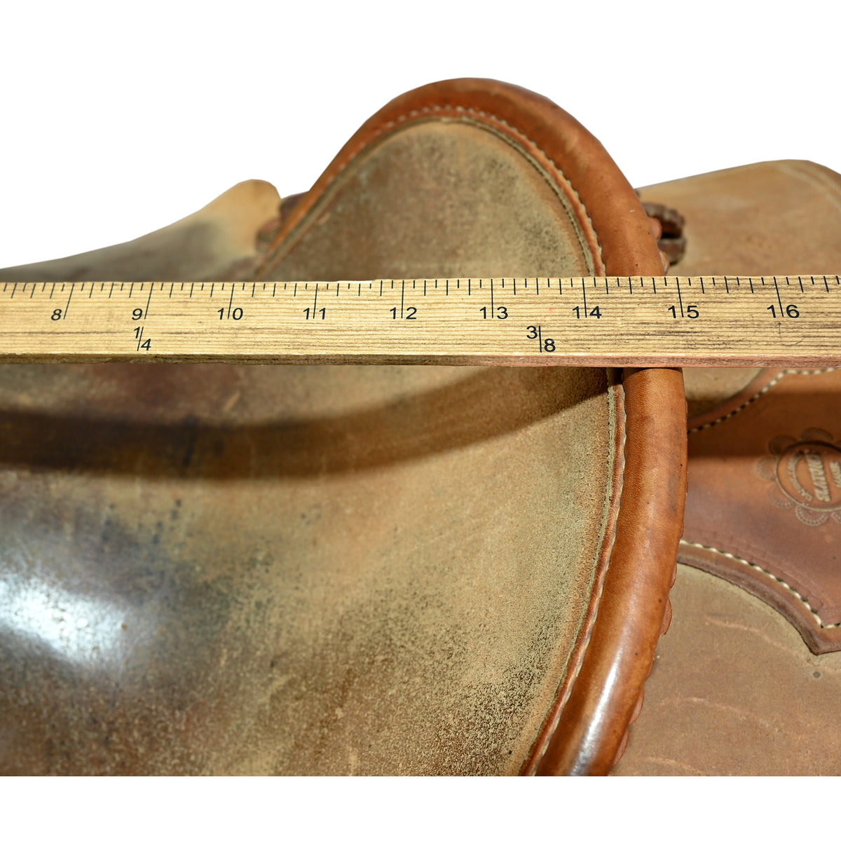 Used 14.5" Slaton Ranch Cutting Saddle