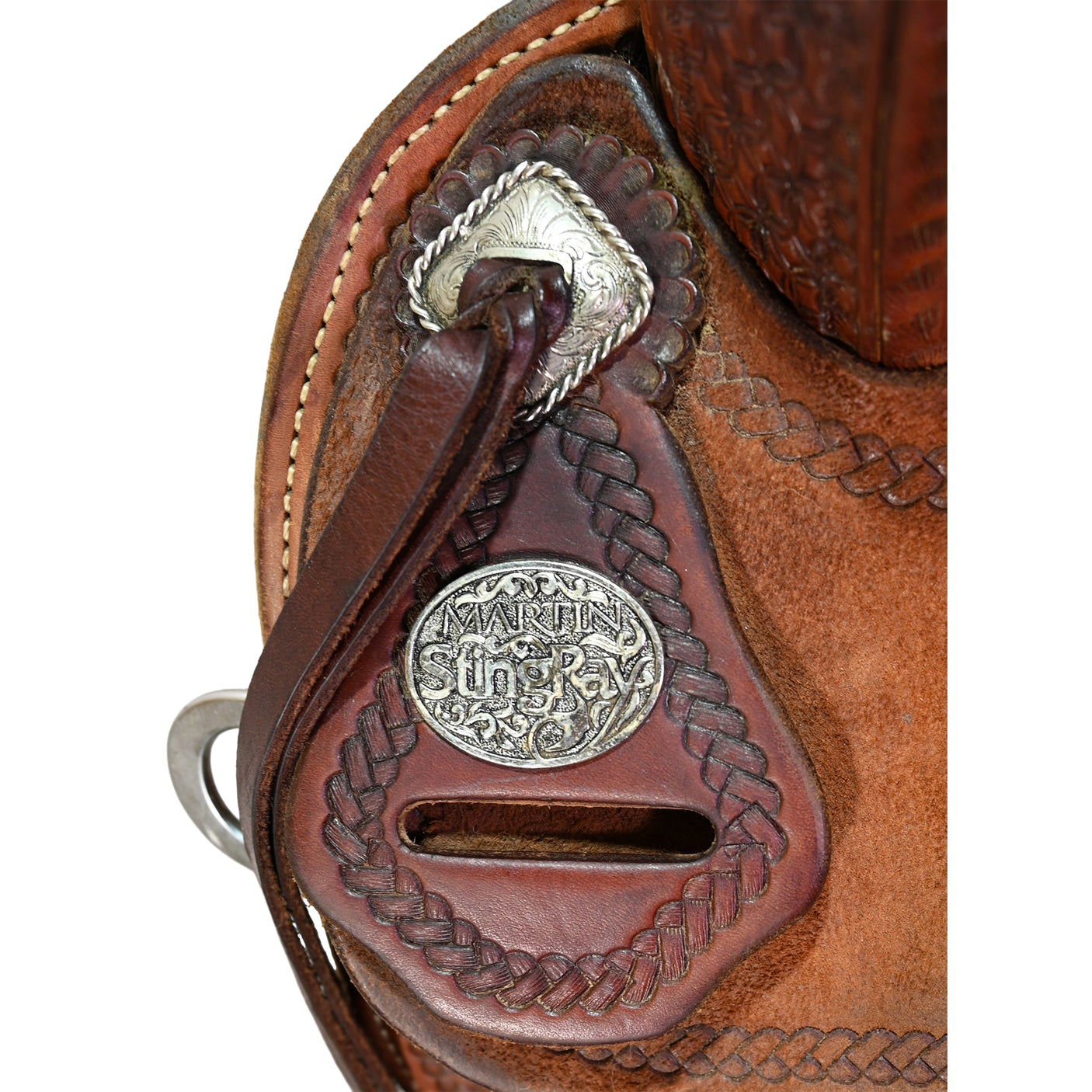 Used 14.5" Martin Stingray Barrel Racing Saddle