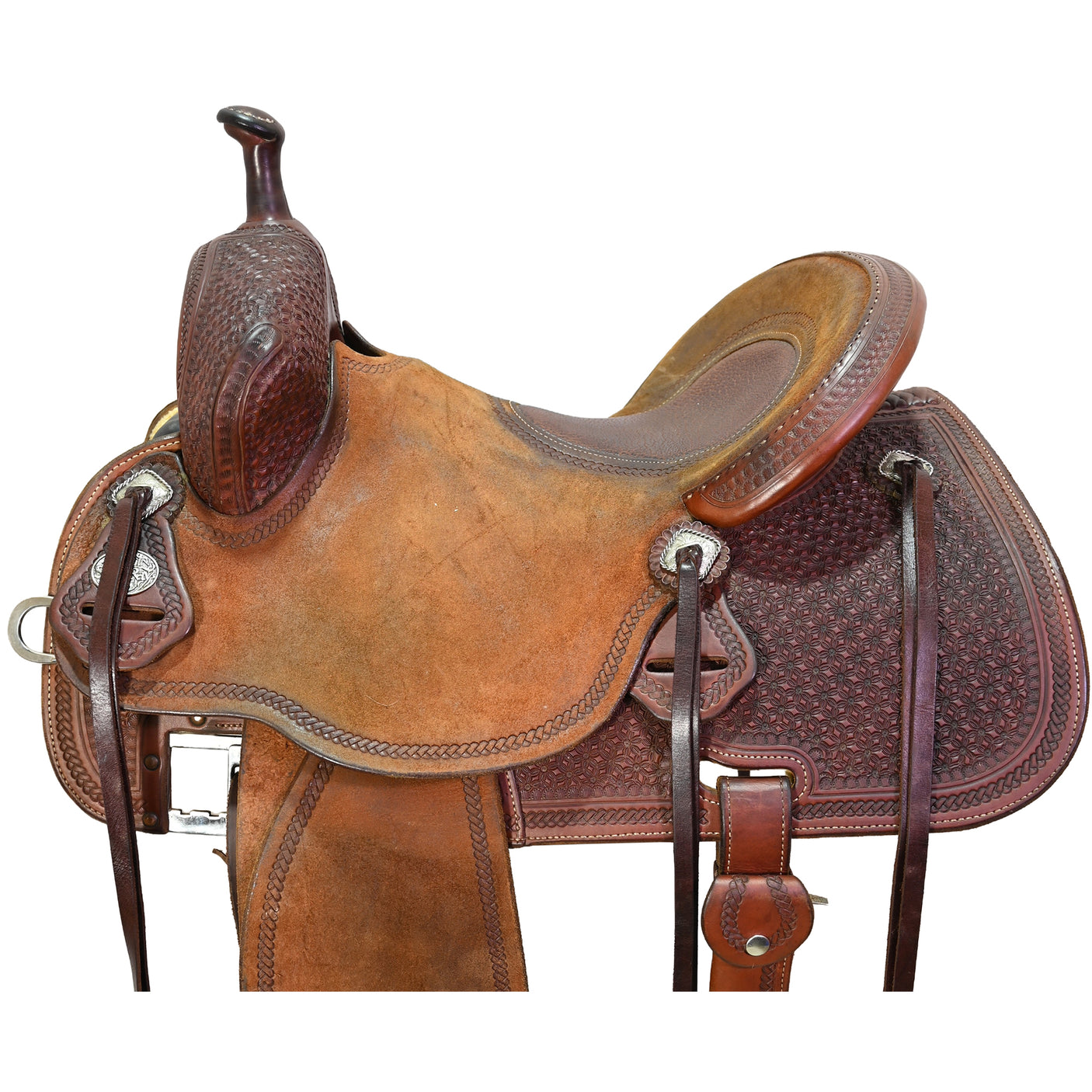 Used 14.5" Martin Stingray Barrel Racing Saddle
