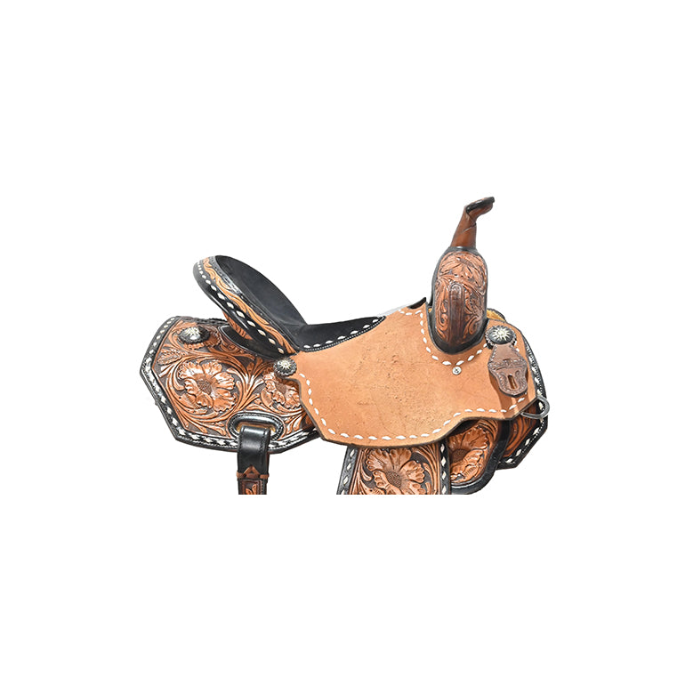Used 14.5" Scott Thomas Barrel Racing Saddle