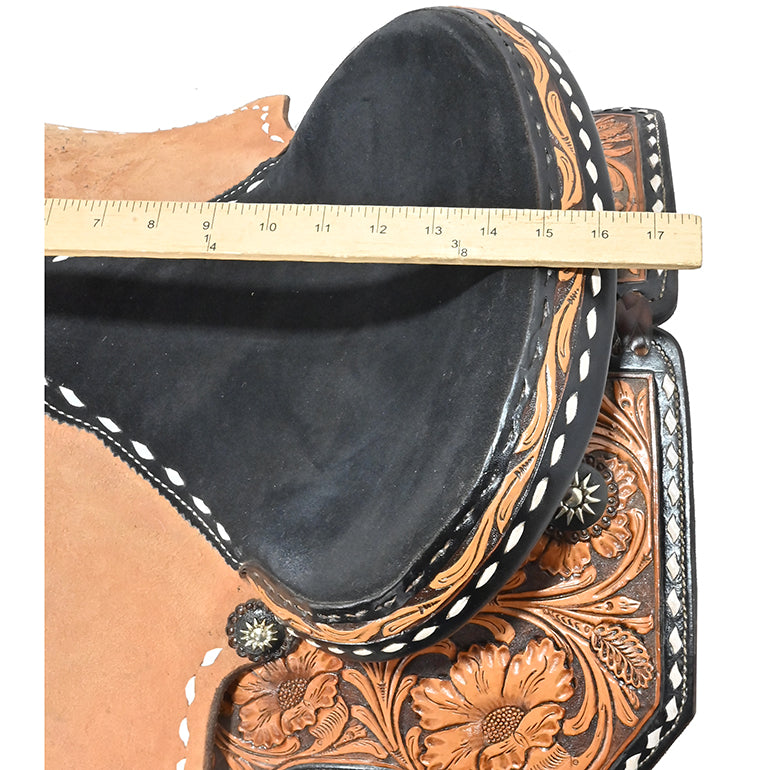 Used 14.5" Scott Thomas Barrel Racing Saddle