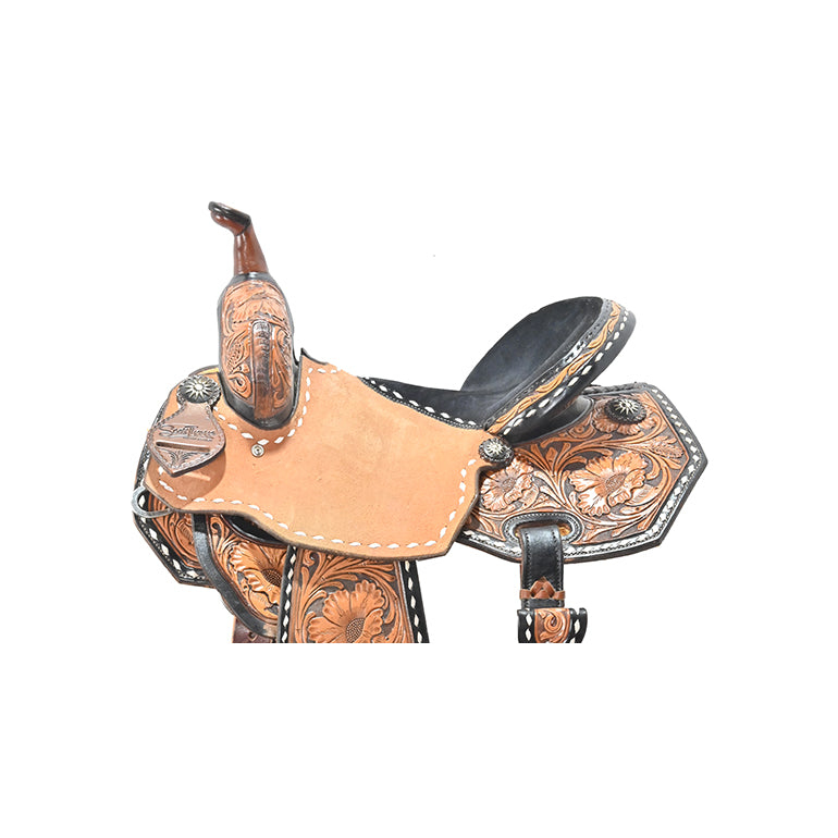 Used 14.5" Scott Thomas Barrel Racing Saddle