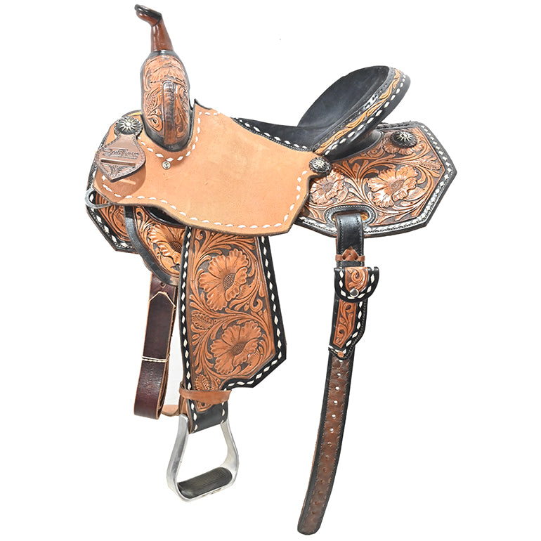 Used 14.5" Scott Thomas Barrel Racing Saddle