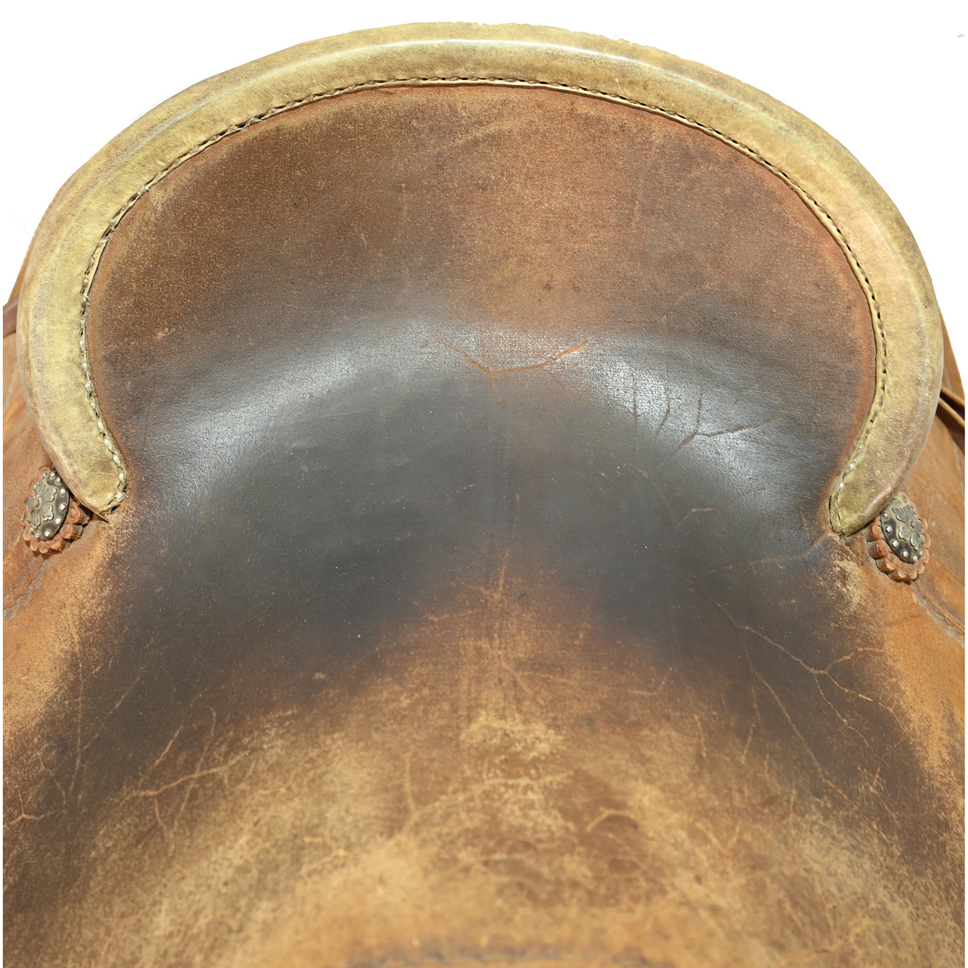 Used 14.5" Teskey's Patrick Smith Team Roping Saddle