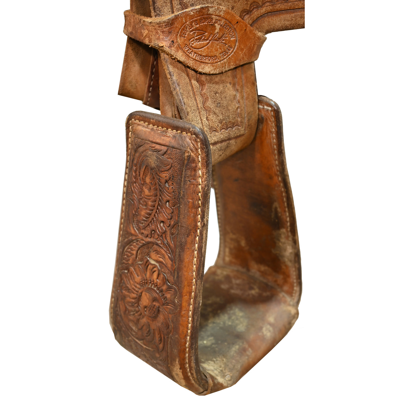Used 14.5" Teskey's Patrick Smith Team Roping Saddle