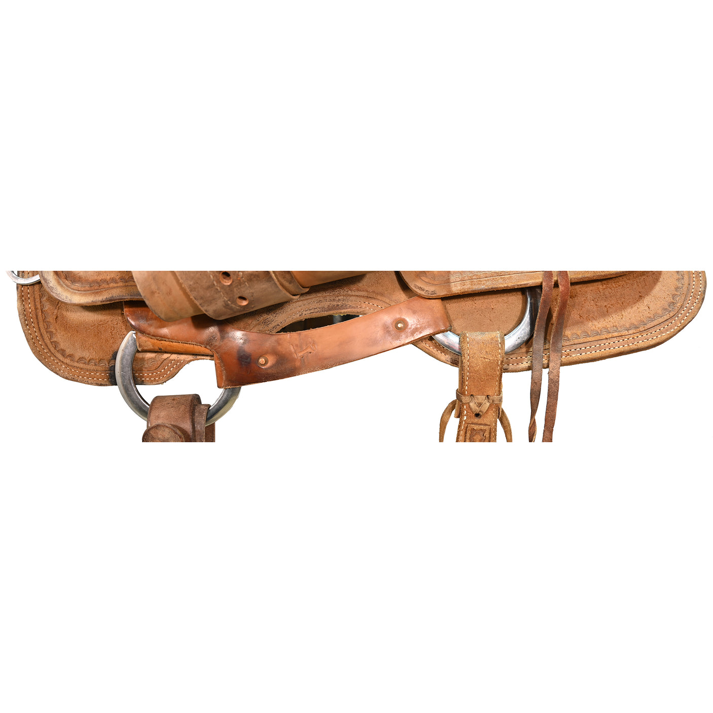 Used 14.5" Teskey's Patrick Smith Team Roping Saddle