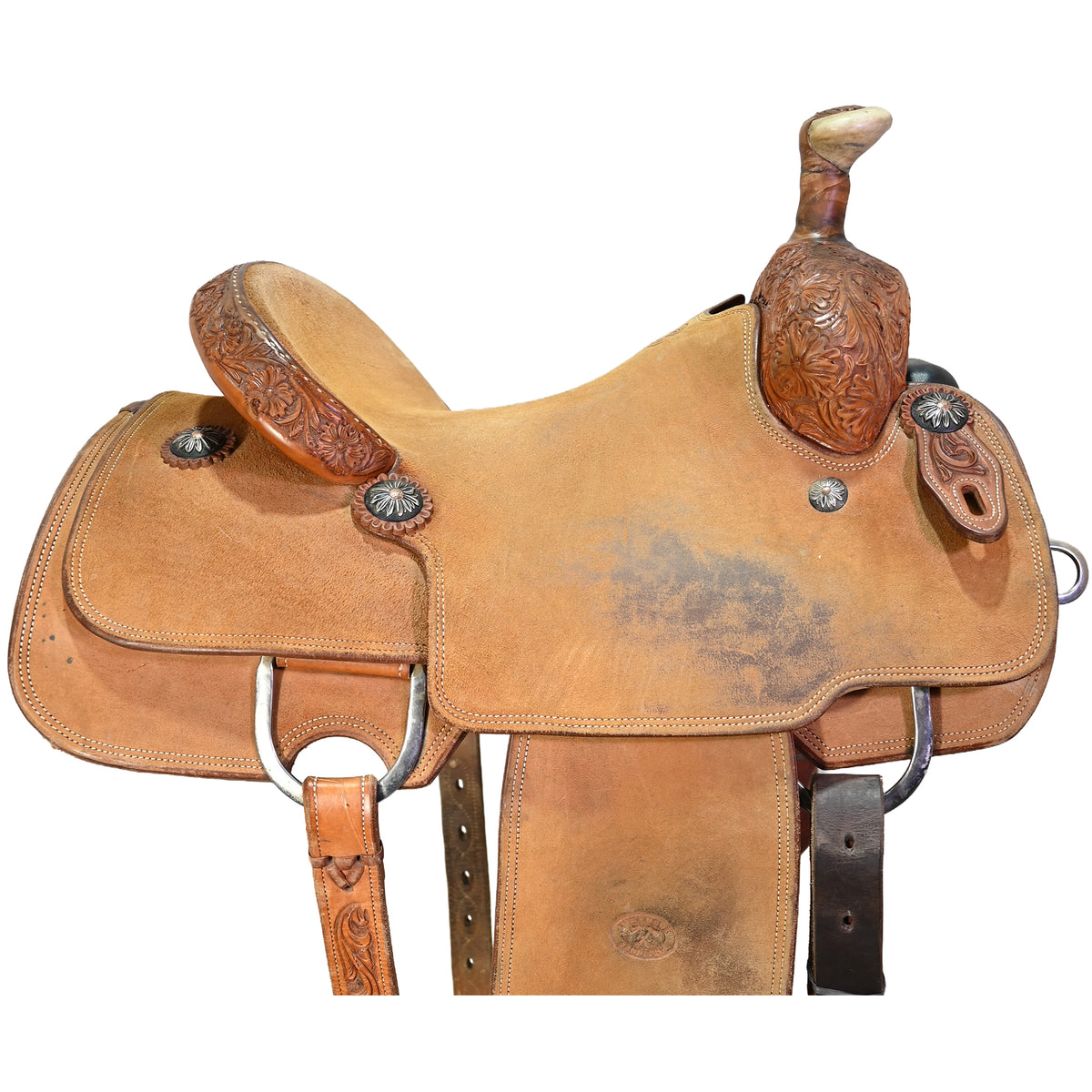 Used 14.5" Tomahawk Team Roping Saddle