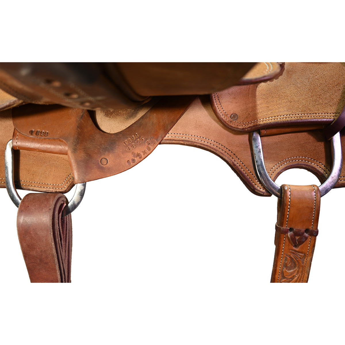 Used 14.5" Tomahawk Team Roping Saddle
