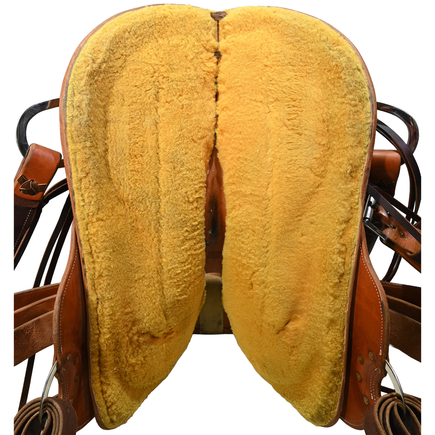 Used 14.5" Zach Diggs Ranch Saddle