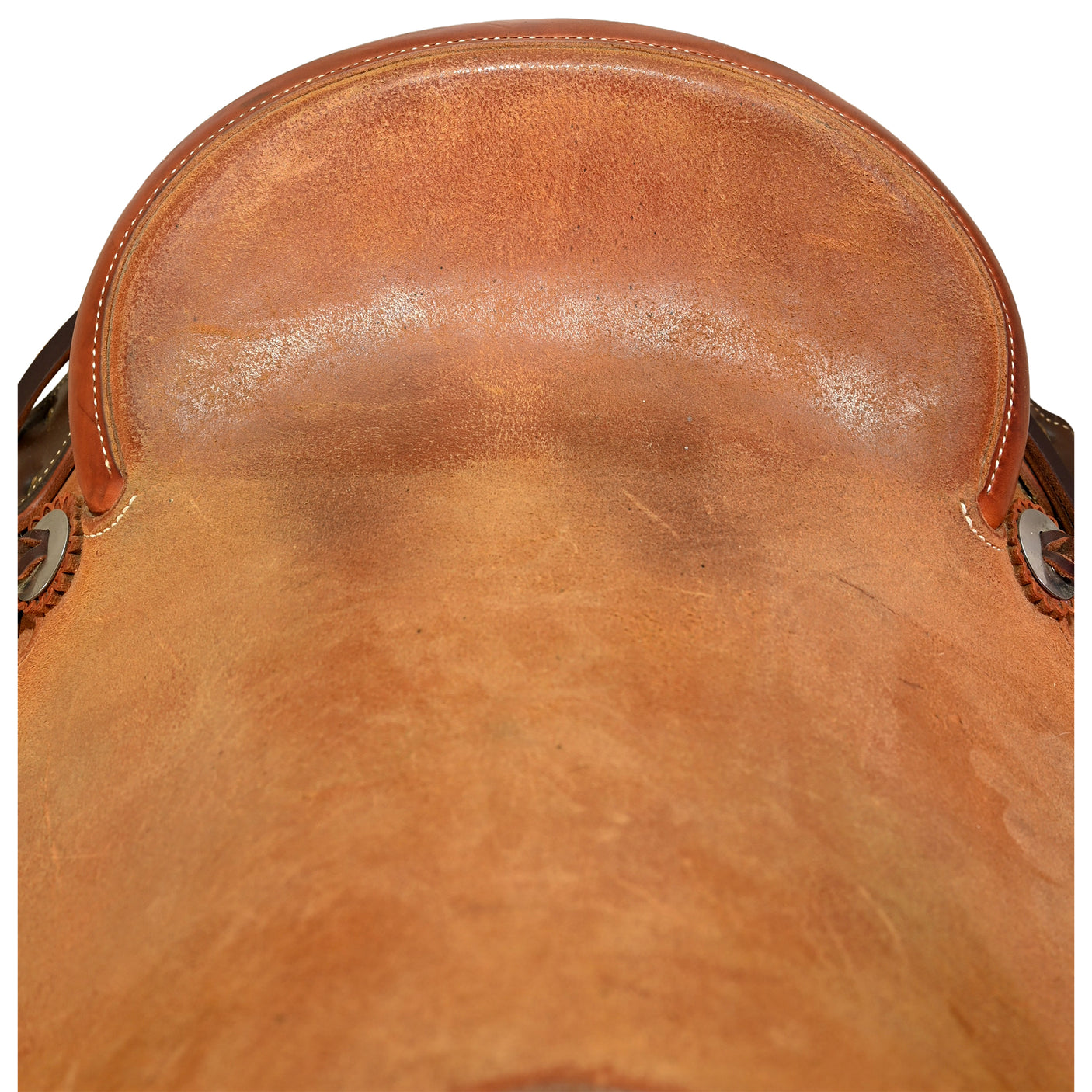 Used 14.5" Zach Diggs Ranch Saddle