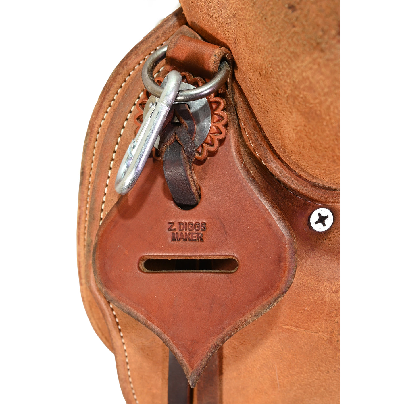 Used 14.5" Zach Diggs Ranch Saddle