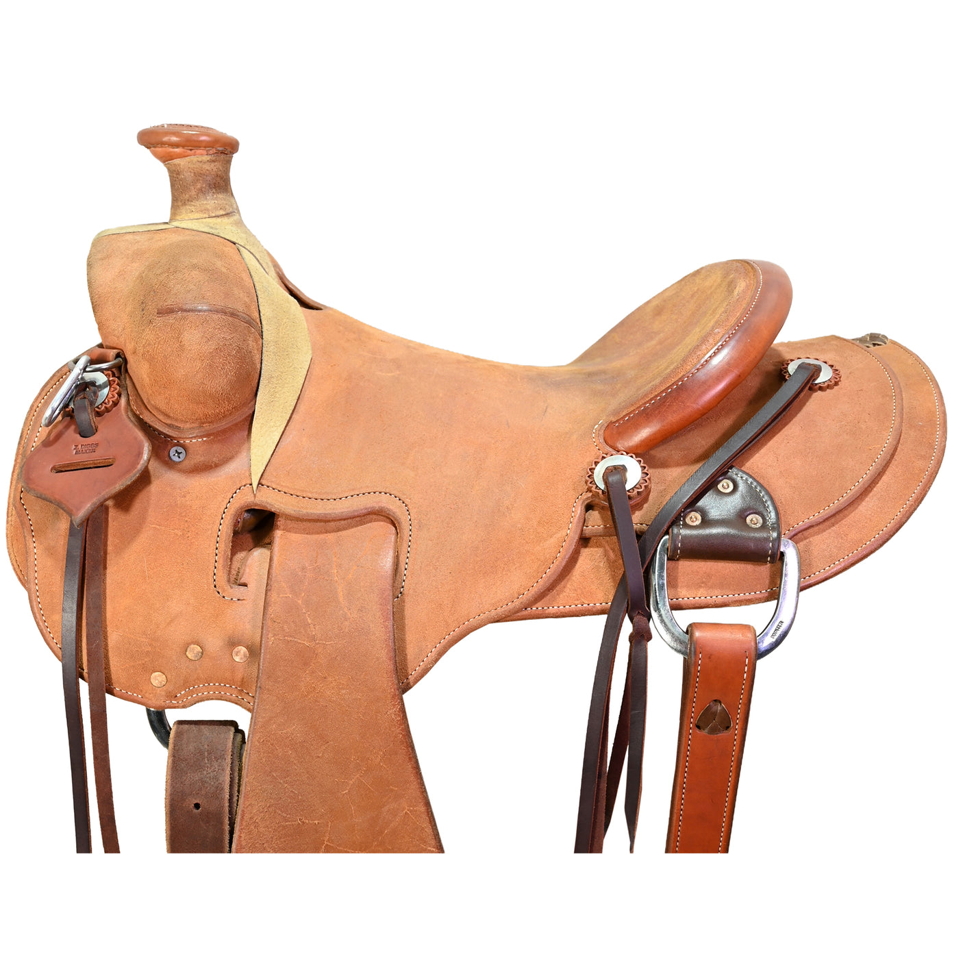 Used 14.5" Zach Diggs Ranch Saddle