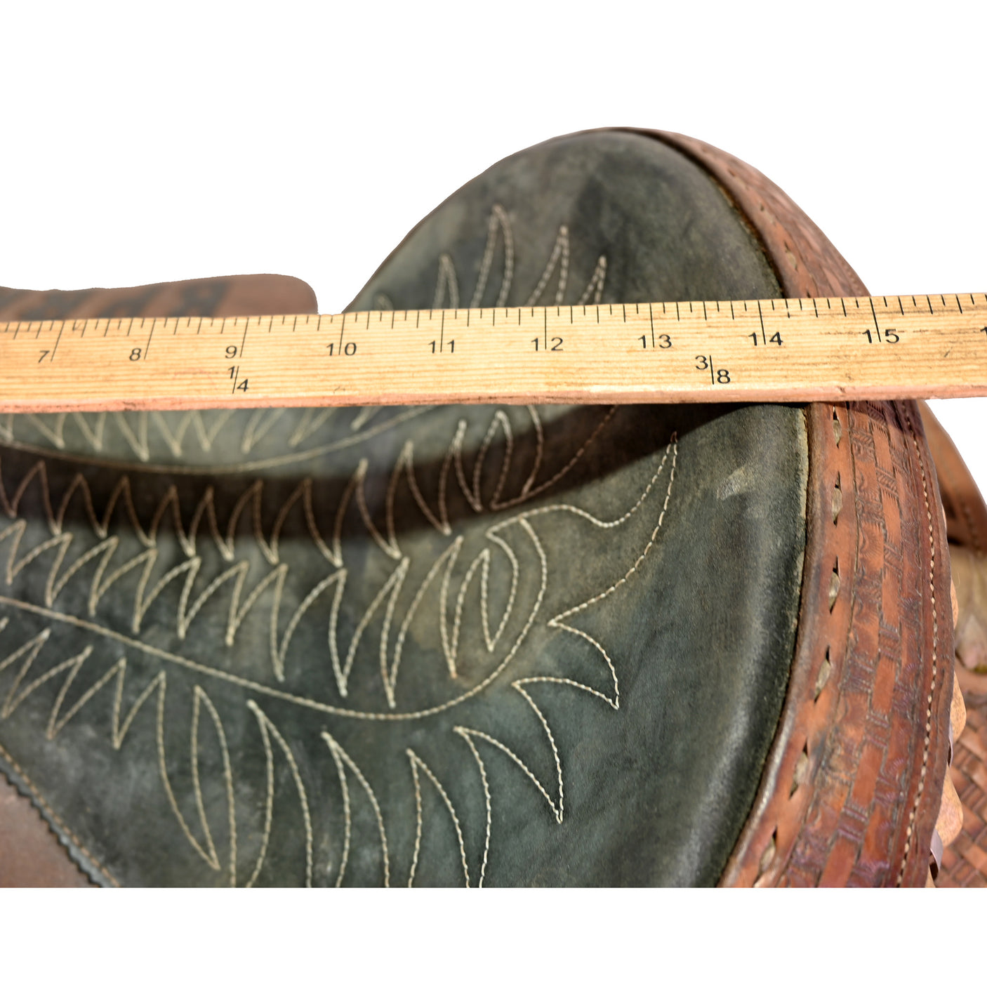 Used 14" Cowboy Classic Trophy Barrel Racing Saddle
