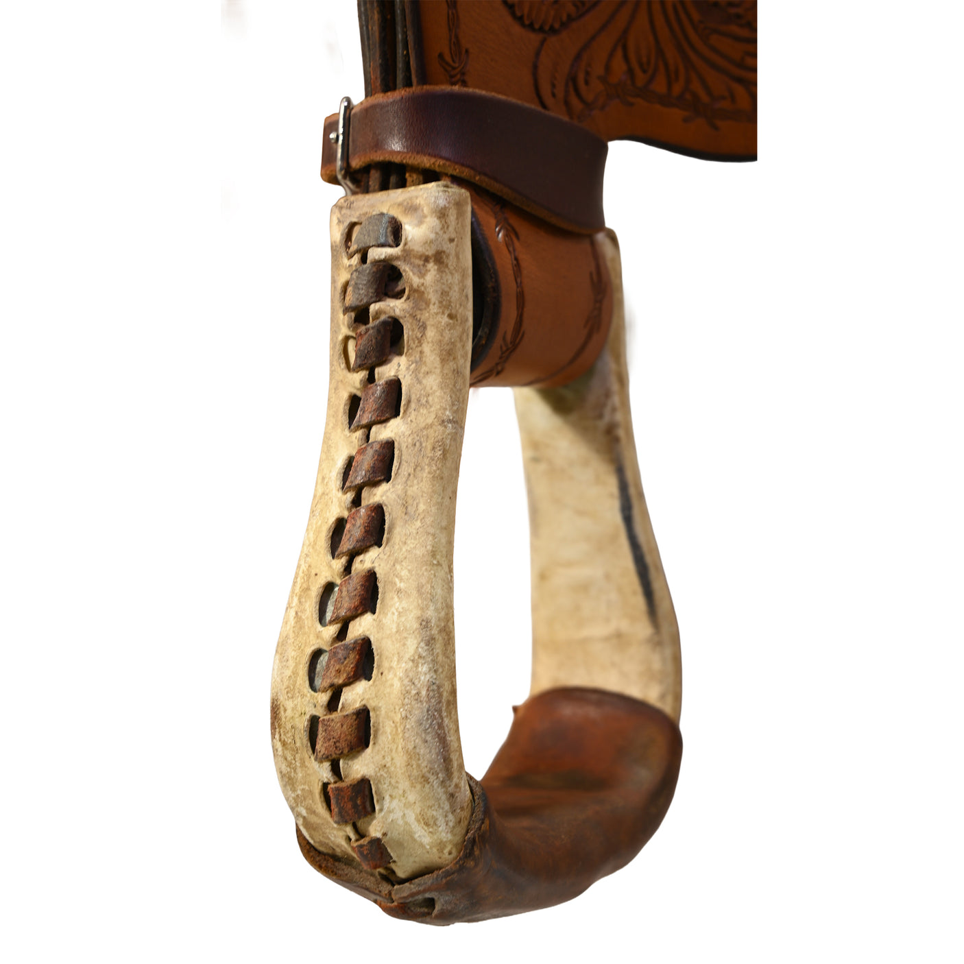 Used 14" Cowboy Classic Trophy Team Roping Saddle