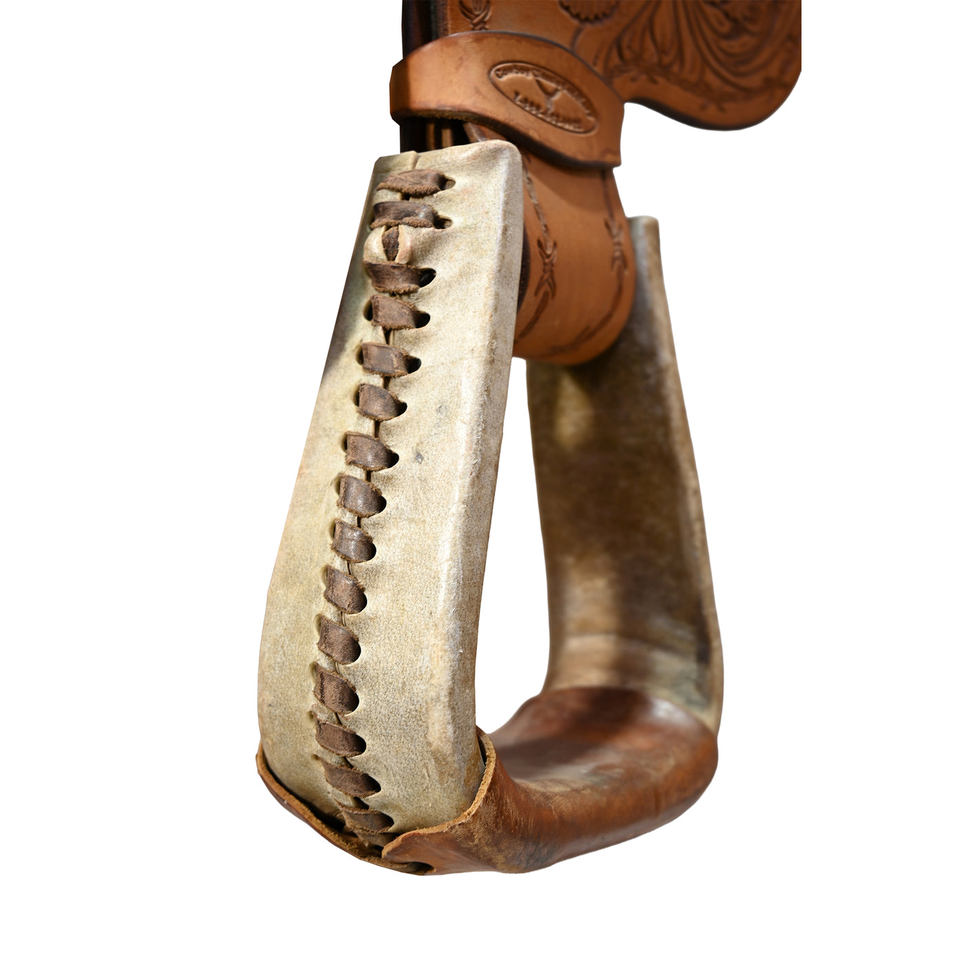 Used 14" Cowboy Classic Trophy Team Roping Saddle