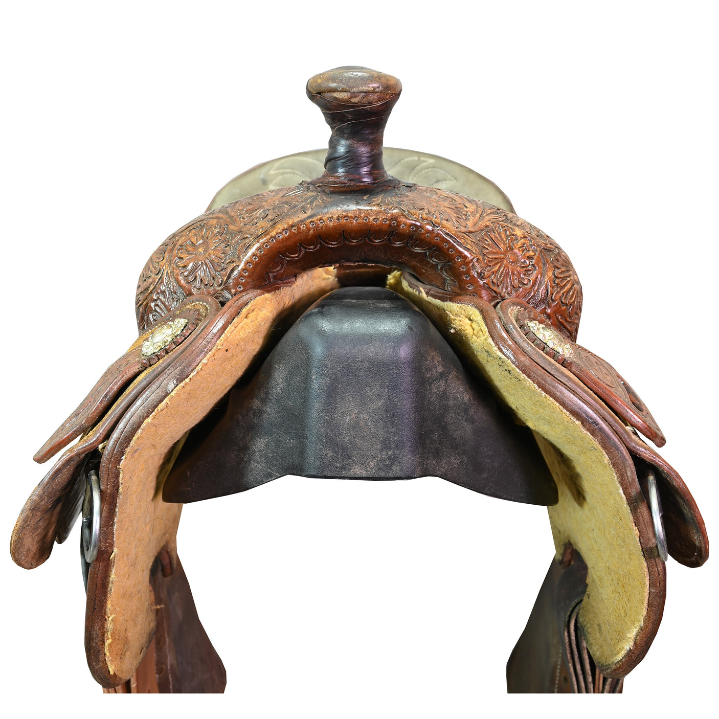 Used 14" FC Selas Calf Roping Saddle