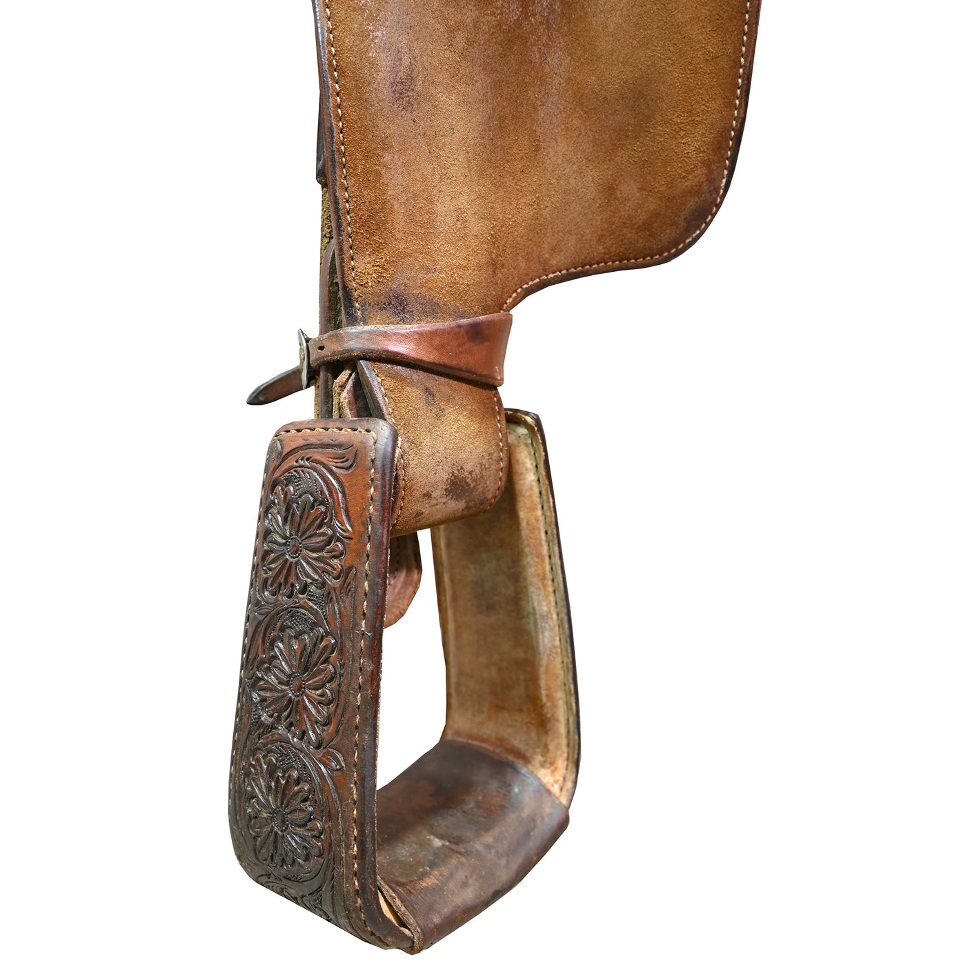 Used 14" FC Selas Calf Roping Saddle