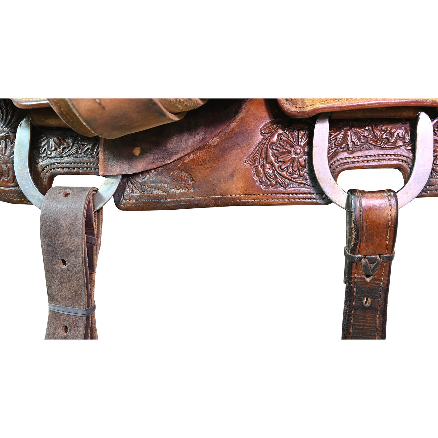 Used 14" FC Selas Calf Roping Saddle