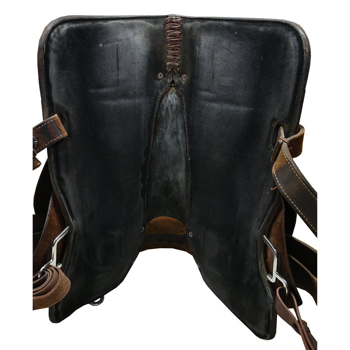Used 14" Double J Pro Barrel Racing Saddle