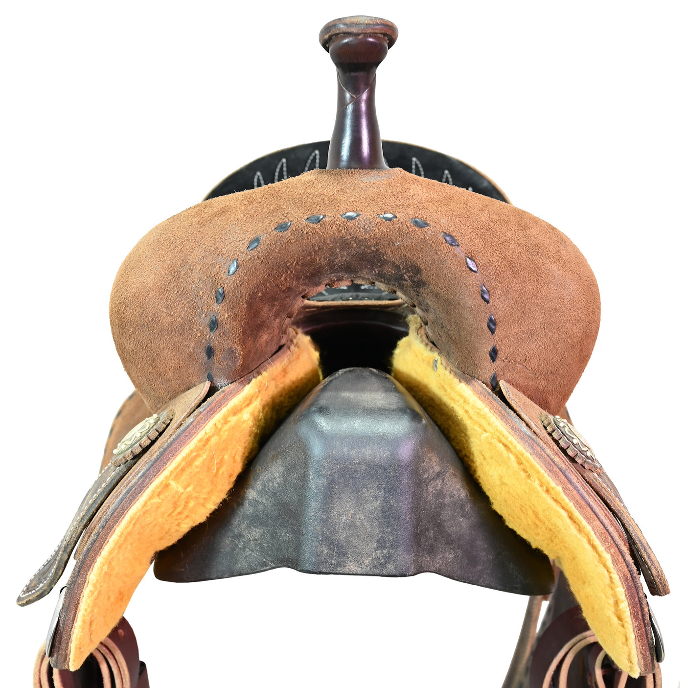 Used 14" Jeff Smith Barrel Racing Saddle
