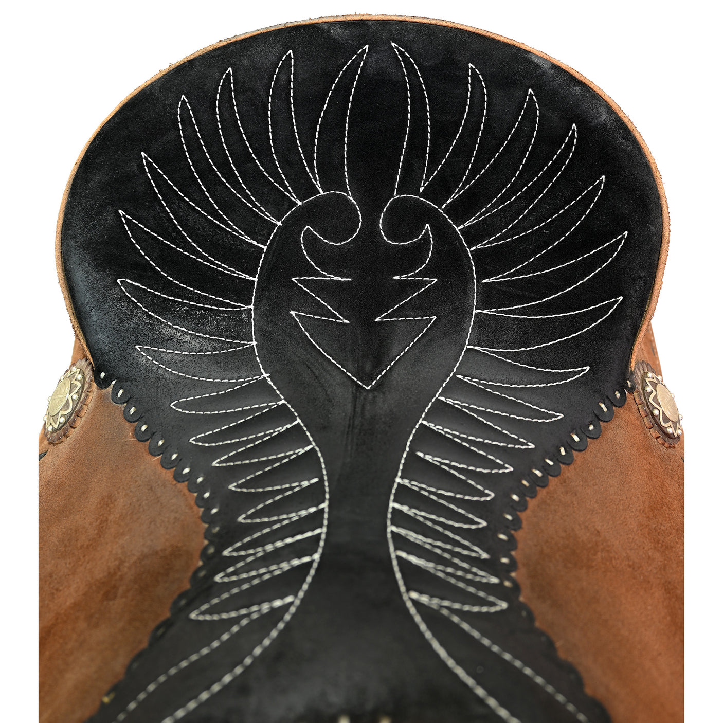 Used 14" Jeff Smith Barrel Racing Saddle
