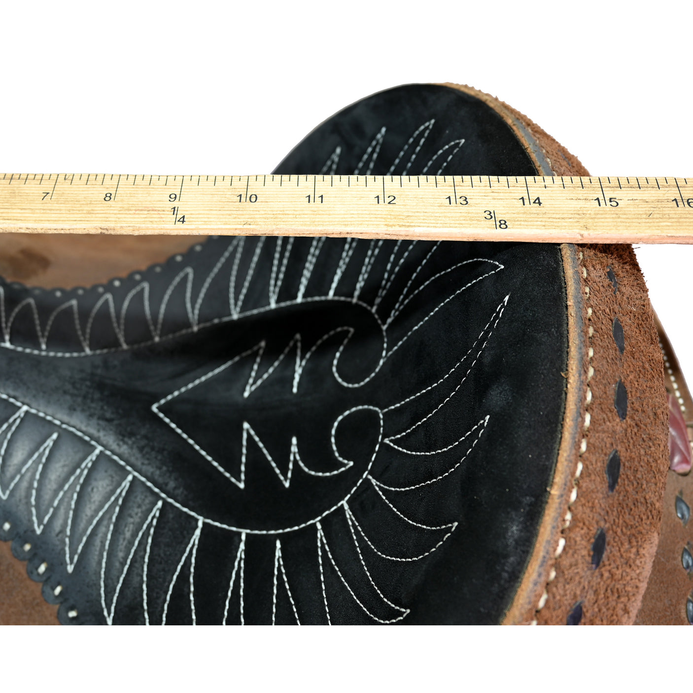 Used 14" Jeff Smith Barrel Racing Saddle