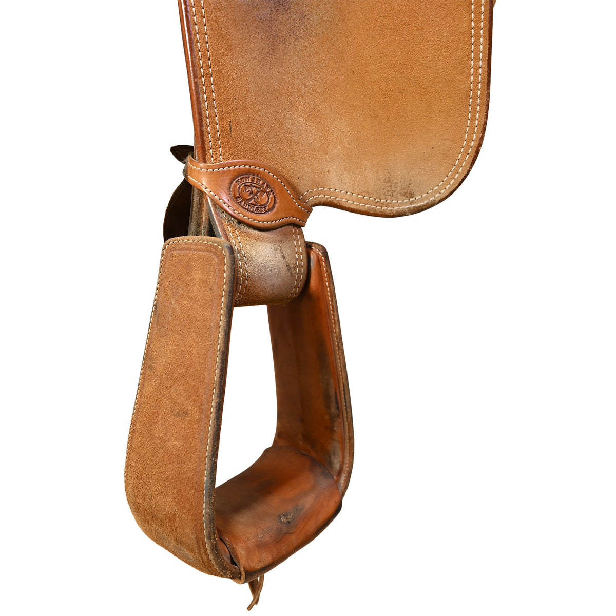 Used 14" Tomahawk Team Roping Saddle