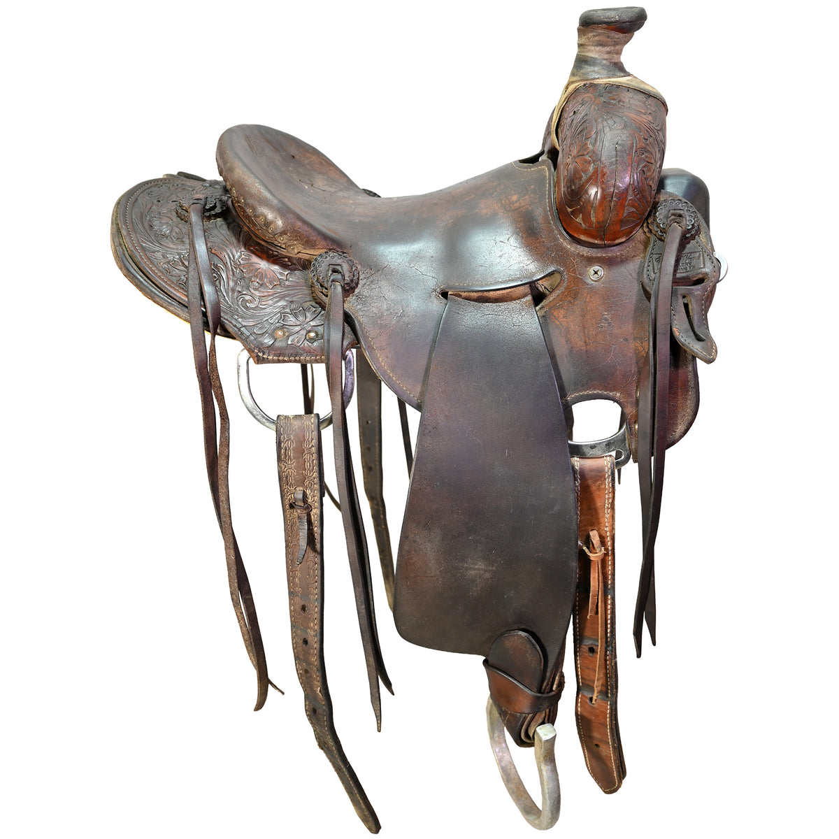 Used 14" Trent Ward Ranch Saddle