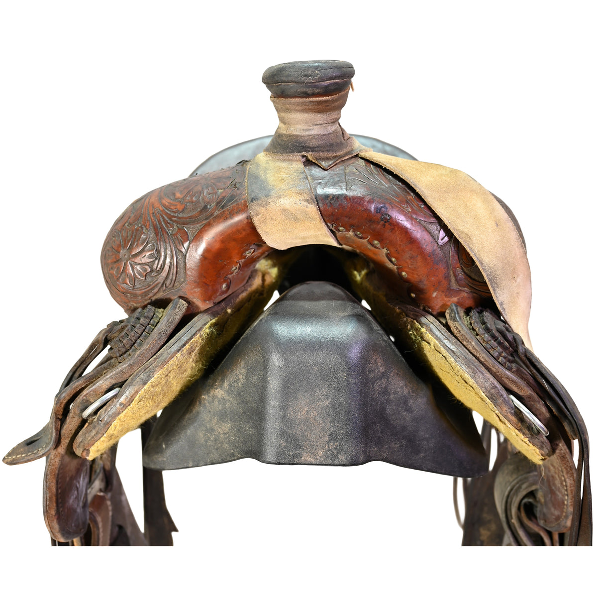 Used 14" Trent Ward Ranch Saddle