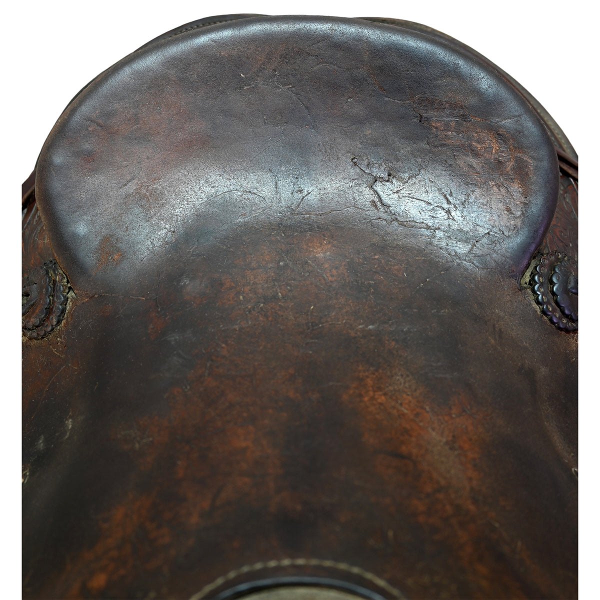 Used 14" Trent Ward Ranch Saddle