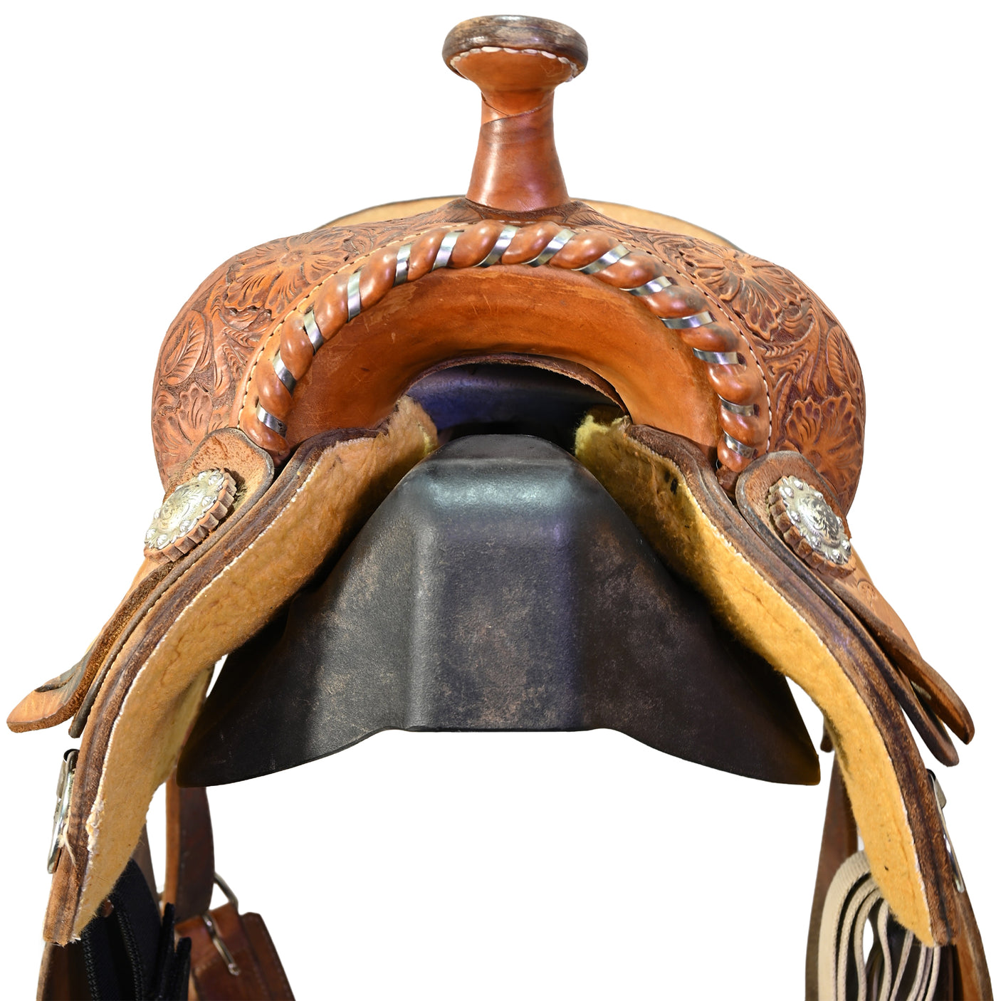 Used 14" Twister Barrel Racing Saddle