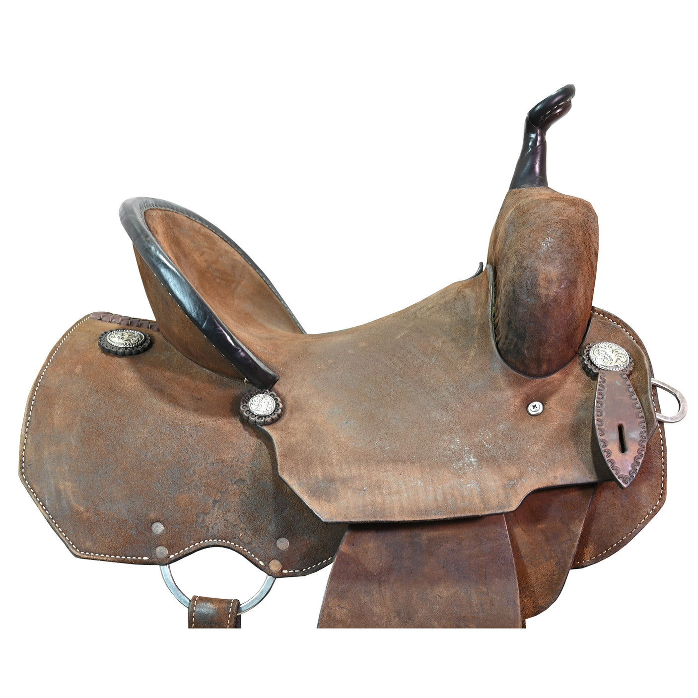 Used 14" Usher Barrel Racing Saddle