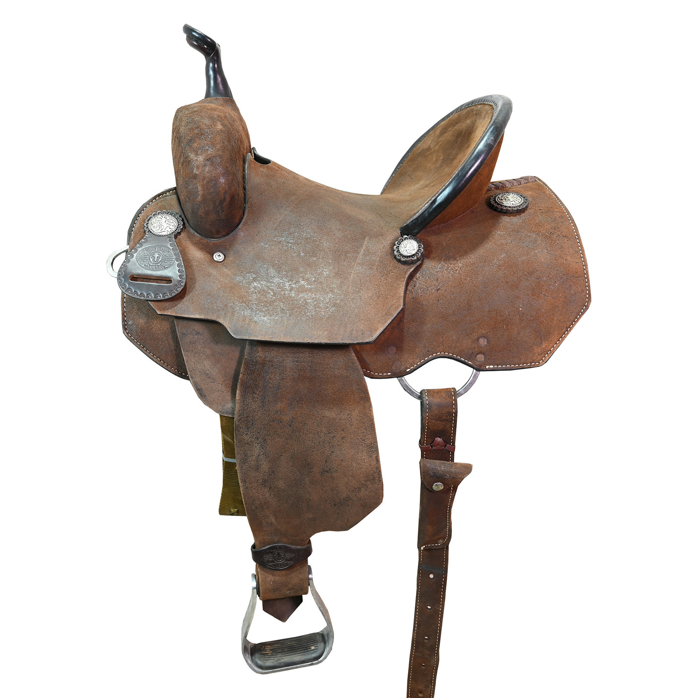 Used 14" Usher Barrel Racing Saddle