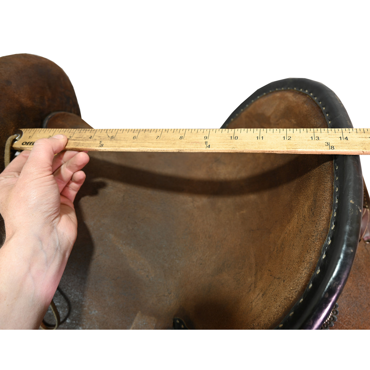 Used 14" Usher Barrel Racing Saddle