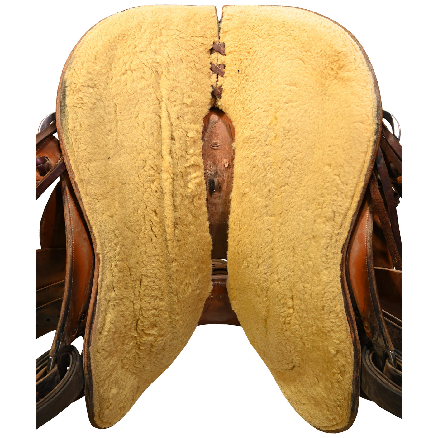 Used 15.5" Atomic 79 by Deeter Ranch Saddle