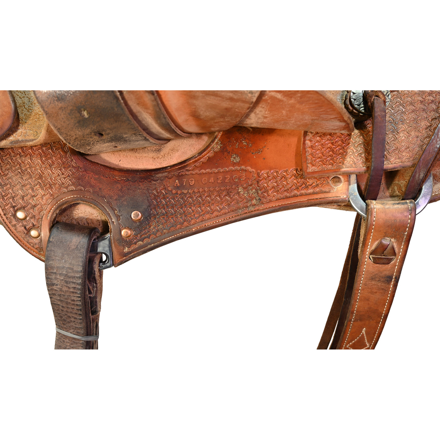 Used 15.5" Atomic 79 by Deeter Ranch Saddle