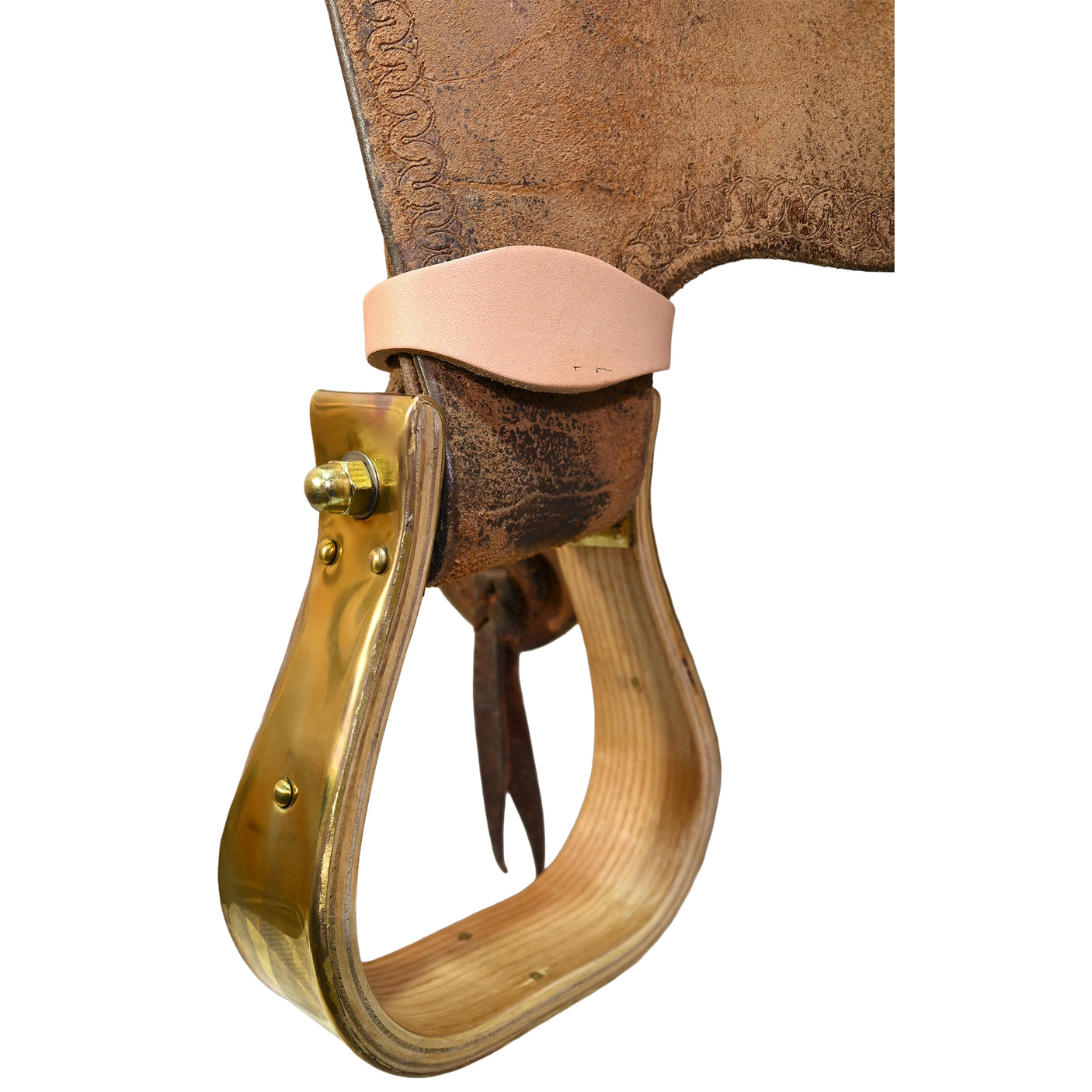 Used 15.5" Atomic 79 by Deeter Ranch Saddle