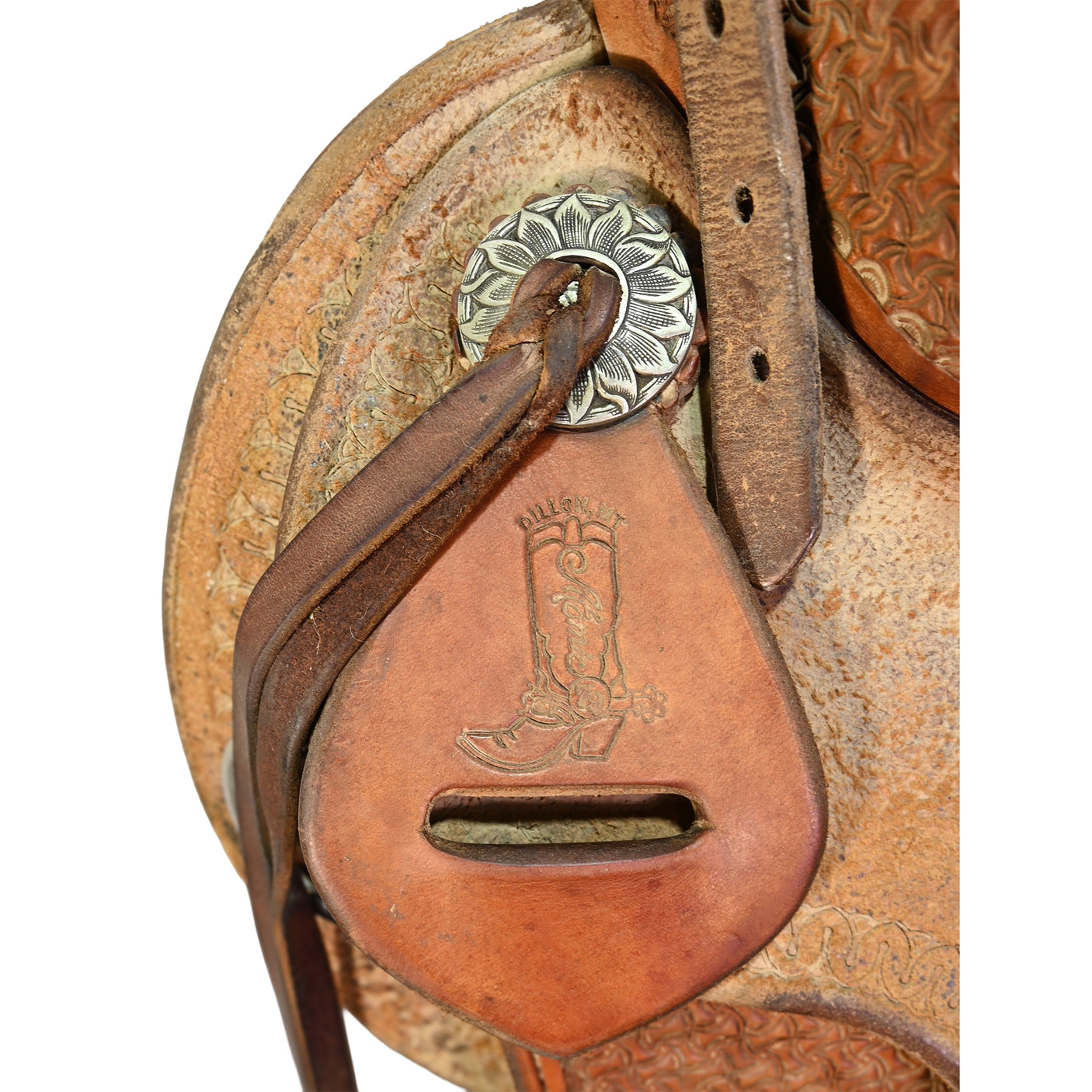 Used 15.5" Atomic 79 by Deeter Ranch Saddle